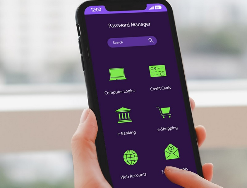 Sử dụng Trình quản lý mật khẩu của bên thứ 3 trên iPhone 