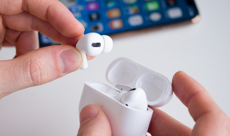 Tín hiệu âm thanh AirPods chập chờn 