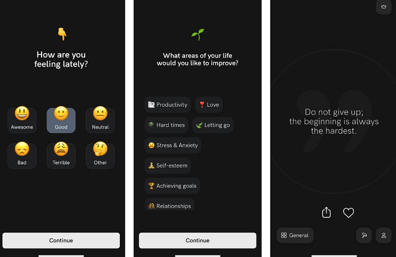 Motivation trên iPhone 