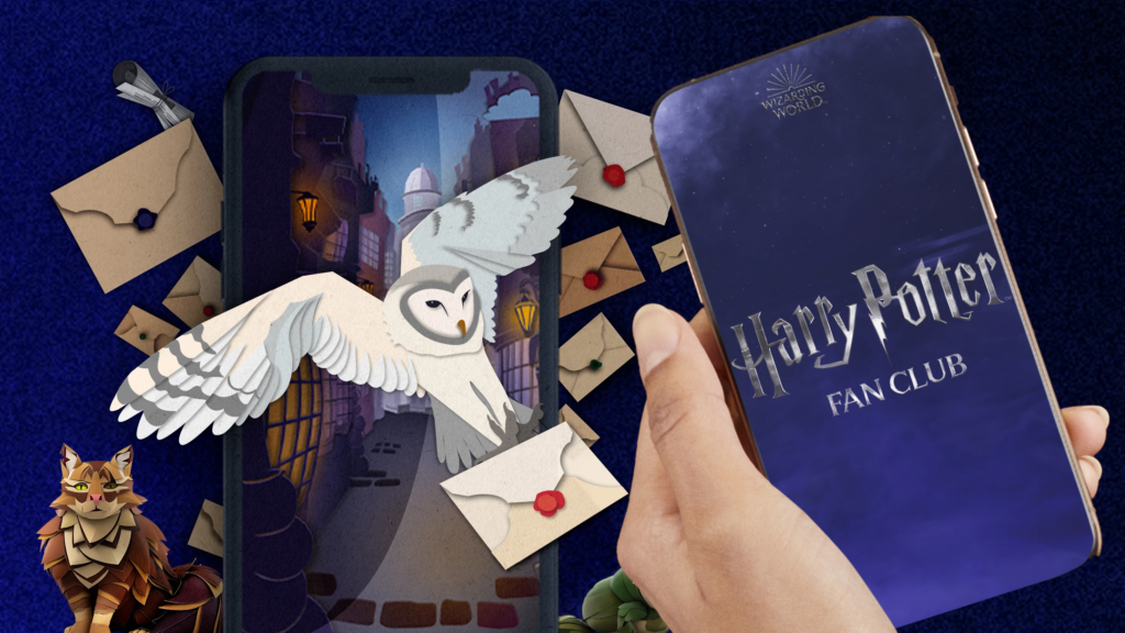 Harry Potter Fan Club có nhiều câu hỏi và phân loại bằng Mũ thú vị