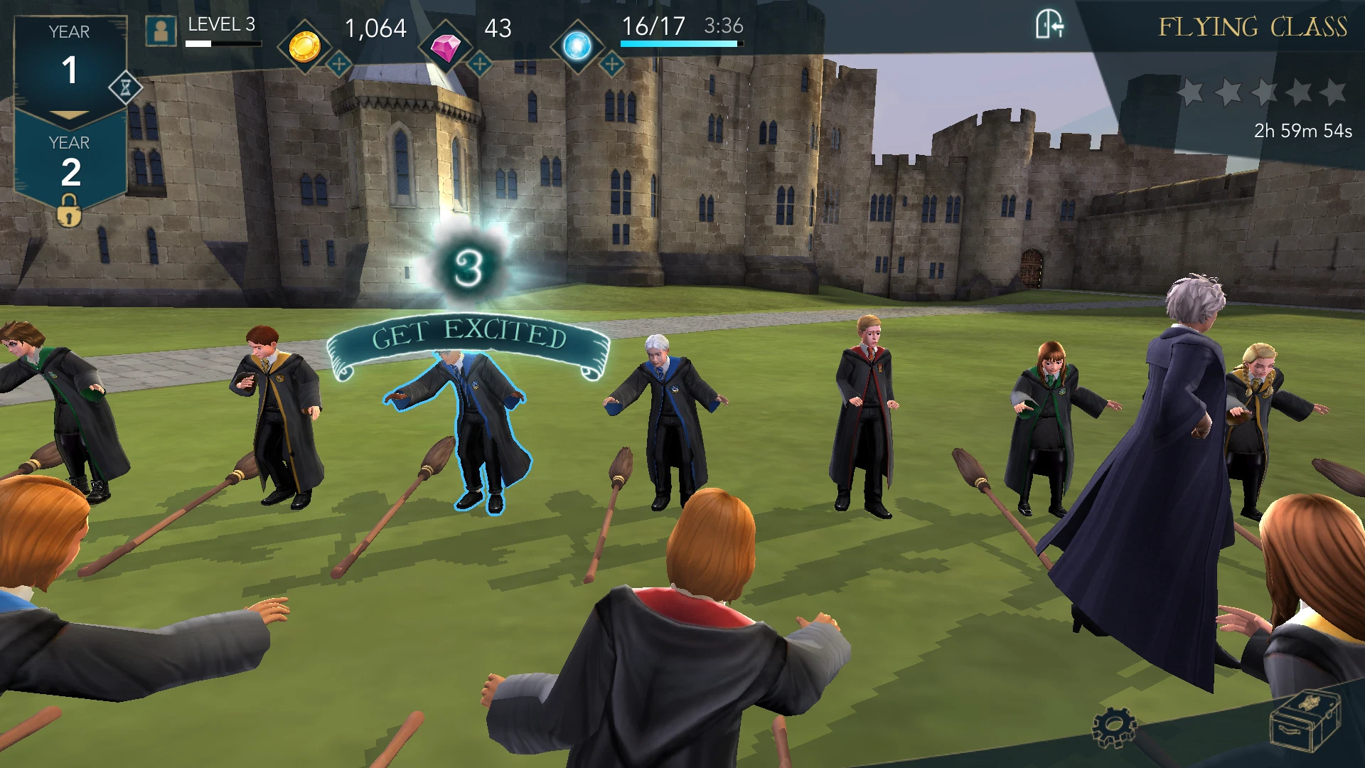 Hogwarts Mystery khám phá bí ẩn đằng sau Cursed Vaults và tìm người anh em mất tích của mình