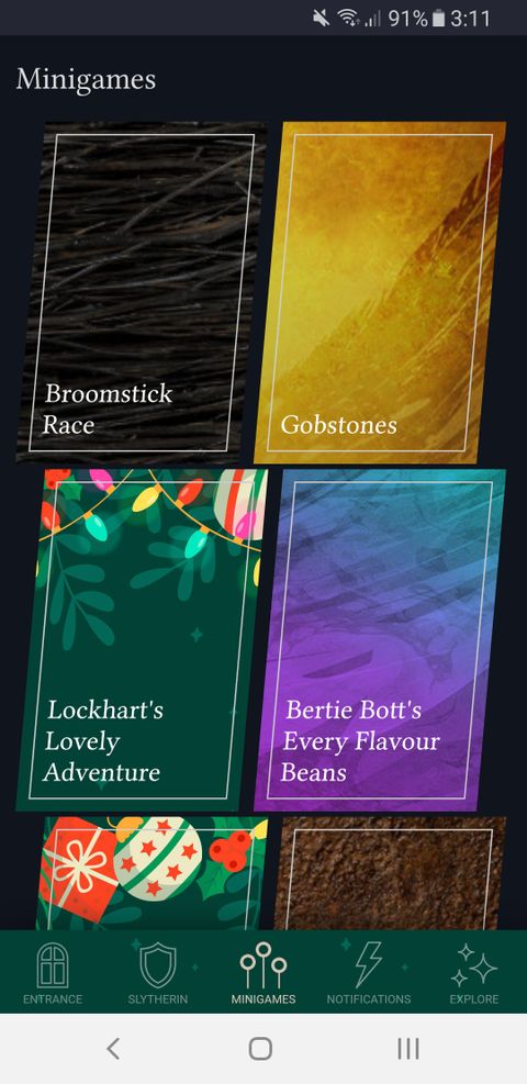 Potterzone cho phép người chơi thiết kế nhân vật phù thủy của riêng mình