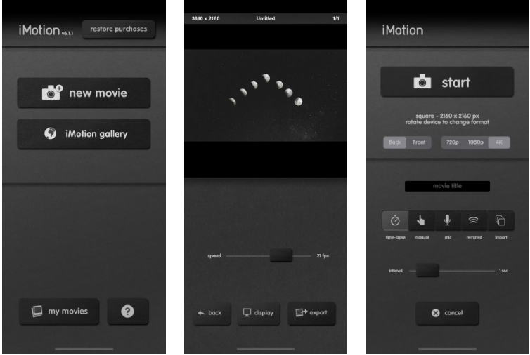 8 ứng dụng máy ảnh Time-lapse (tua nhanh thời gian) tốt nhất trên iPhone bạn nên thử
