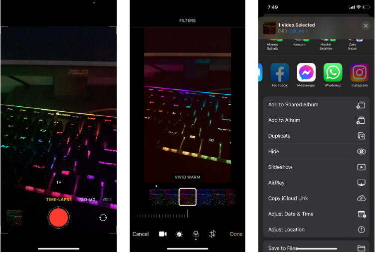 8 ứng dụng máy ảnh Time-lapse (tua nhanh thời gian) tốt nhất trên iPhone bạn nên thử