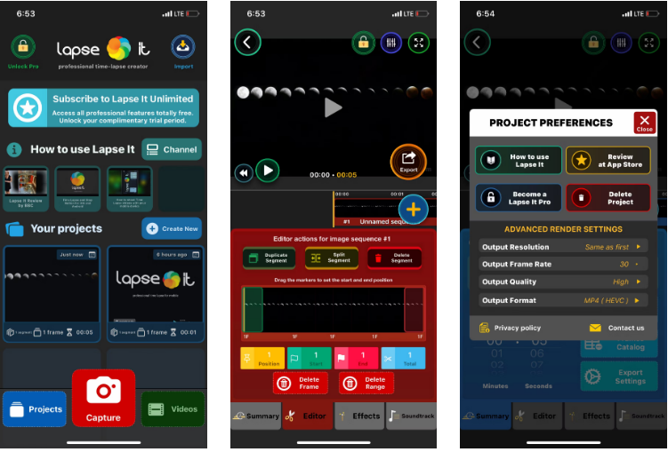8 ứng dụng máy ảnh Time-lapse (tua nhanh thời gian) tốt nhất trên iPhone bạn nên thử