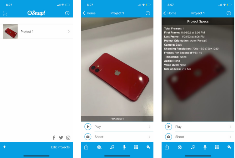8 ứng dụng máy ảnh Time-lapse (tua nhanh thời gian) tốt nhất trên iPhone bạn nên thử