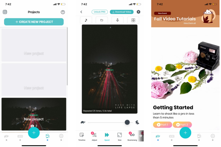 8 ứng dụng máy ảnh Time-lapse (tua nhanh thời gian) tốt nhất trên iPhone bạn nên thử