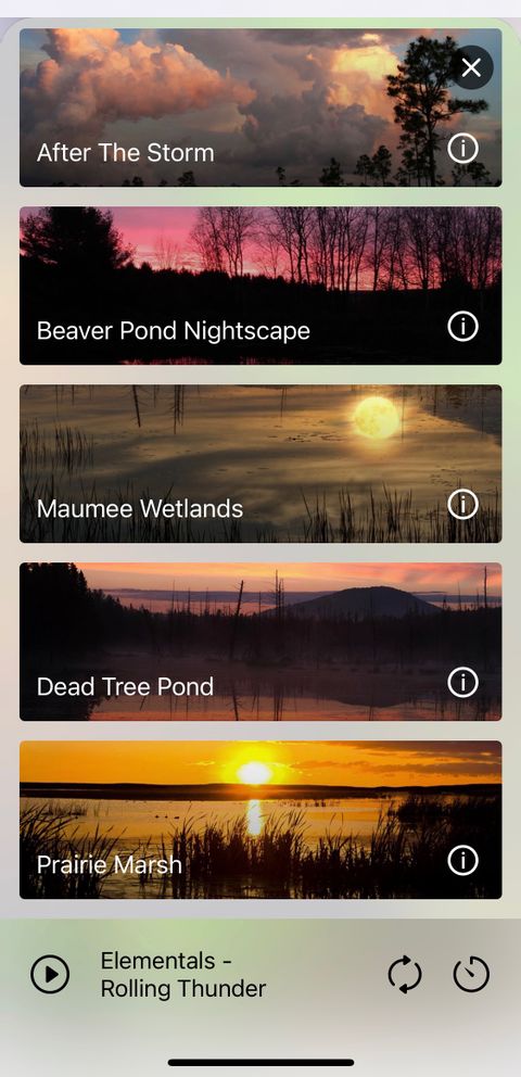 Pure Nature 3D chứa hơn 80 kiểu âm thanh được thiết kế để nghe bằng tai nghe