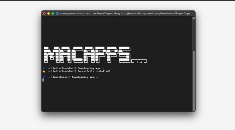 Bỏ qua việc truy cập vào Mac App Store