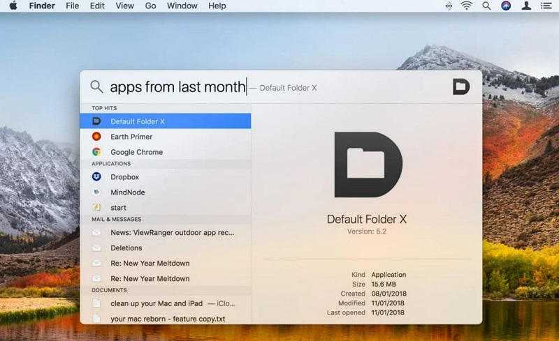 Trải nghiệm thử tìm kiếm Spotlight