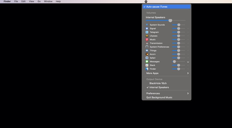 Cài đặt ứng dụng điều khiển âm lượng