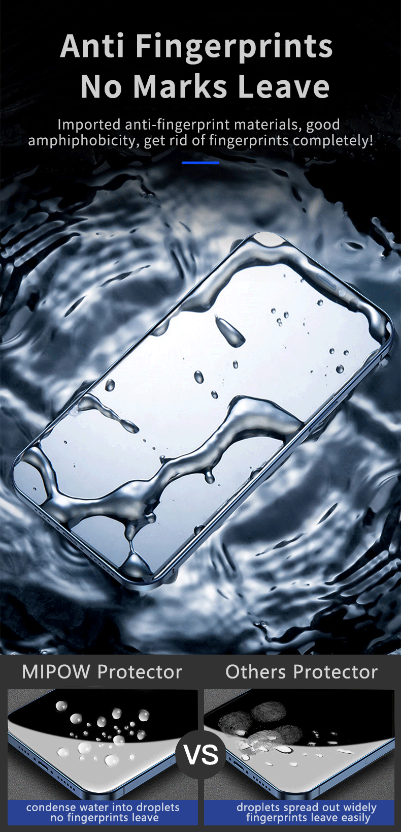 Miếng dán cường lực Mipow Kingbull Premium Silk HD 