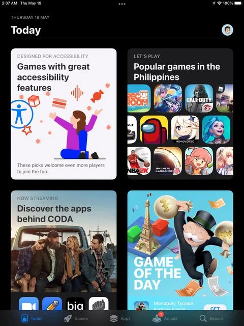 Kiểm tra các bản cập nhật ứng dụng và iOS