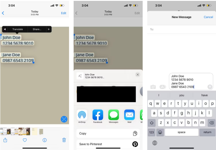 9 tính năng cực tiện dụng khi sử dụng máy quét văn bản trên iPhone