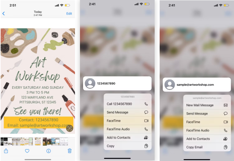 9 tính năng cực tiện dụng khi sử dụng máy quét văn bản trên iPhone