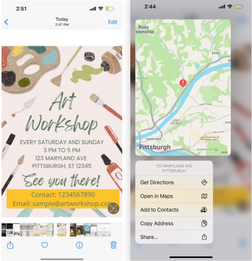 9 tính năng cực tiện dụng khi sử dụng máy quét văn bản trên iPhone