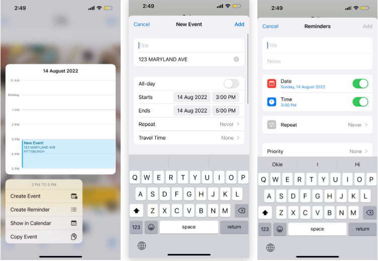 9 tính năng cực tiện dụng khi sử dụng máy quét văn bản trên iPhone