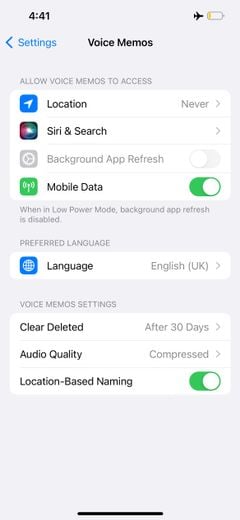 9 mẹo nâng cao chất lượng ghi âm trên iPhone có thể bạn chưa biết.