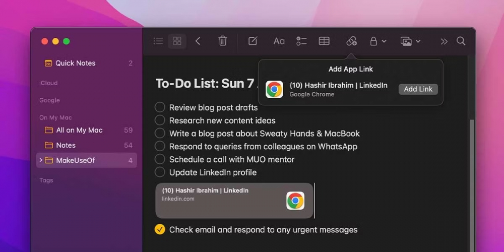 9 mẹo cực hữu ích giúp tận dụng tối đa Apple Notes trên macOS