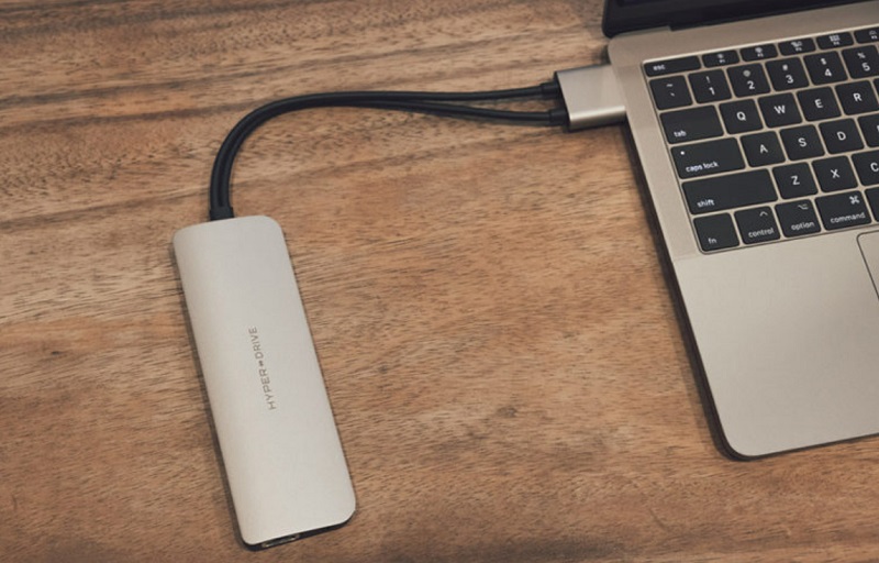 Hub chuyển đổi dùng cho macbook 