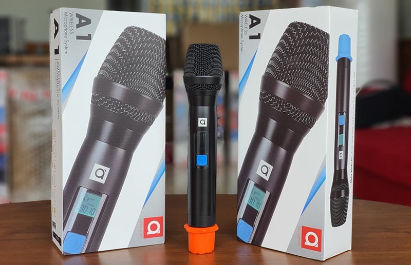Micro không dây karaoke Alpha Works A1 HMA1