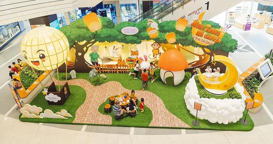 Aeon Tân Phú dịp Trung thu