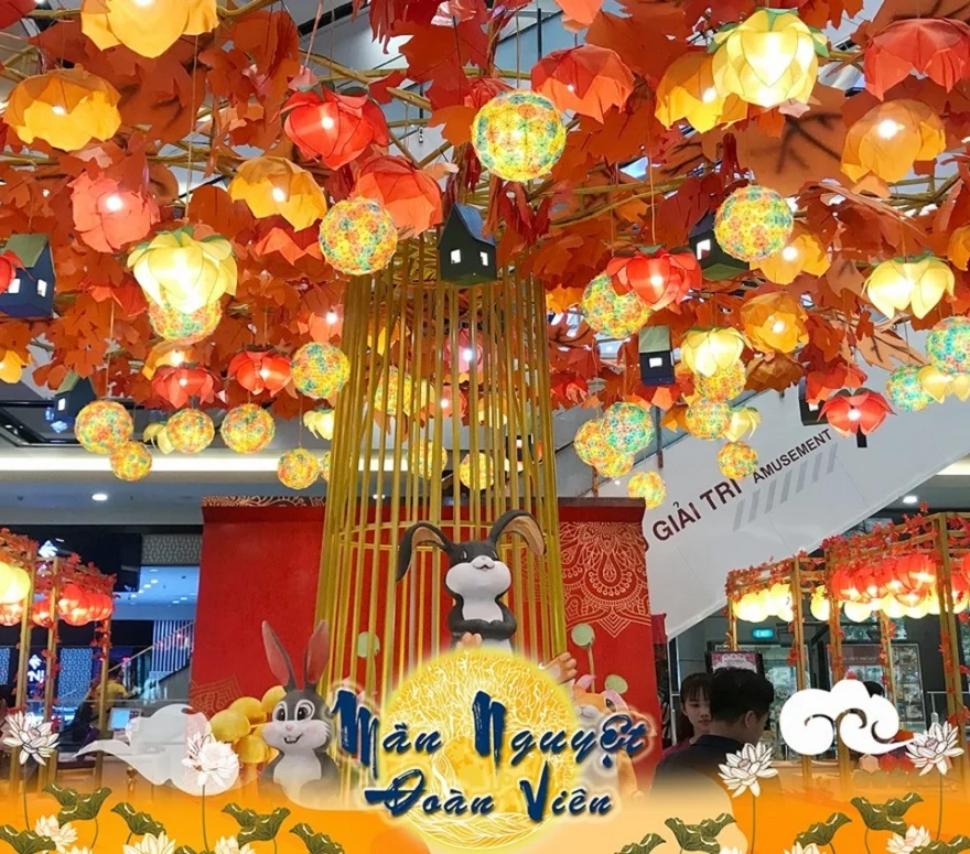 Aeon Tân Phú điểm vui chơi thích hợp cho các bạn trẻ dịp Trung thu