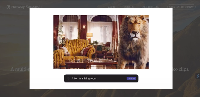 AI mới tạo video từ văn bản chỉ trong vài phút