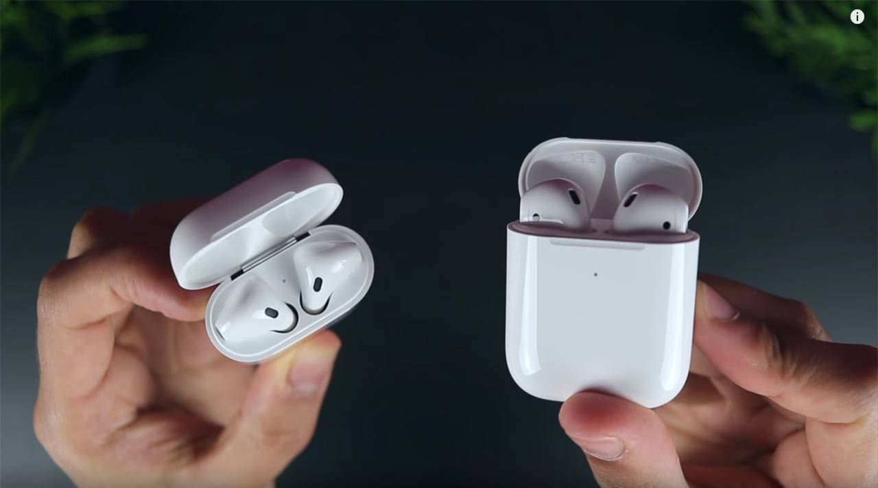 AirPods 1 và AirPods 2