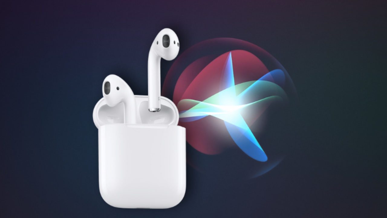 Hey Siri trên AirPods