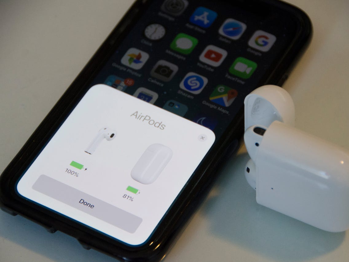 Thời lượng pin AirPods