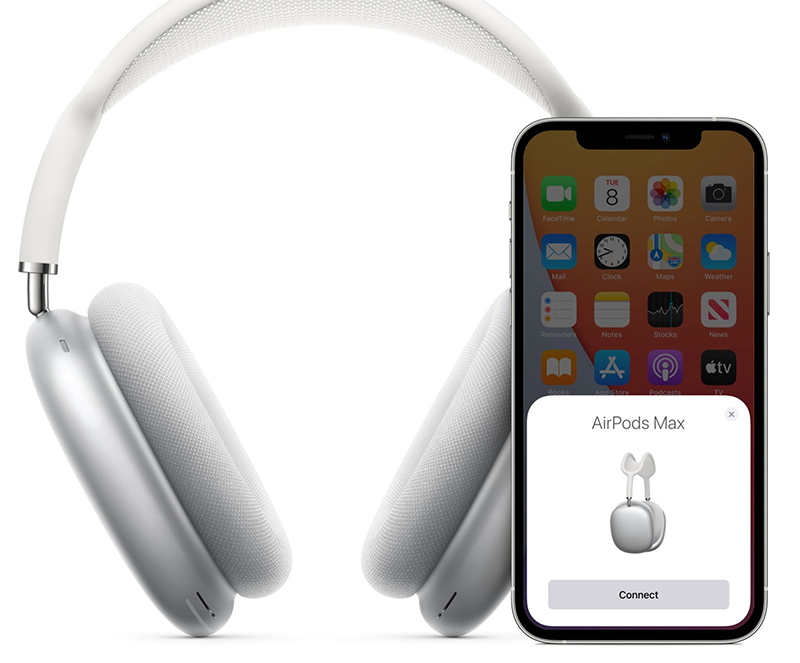 ghép nối với airpods max