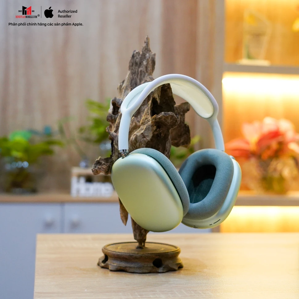 Thiết kế nâng đỡ tốt tạo nên trải nghiệm nhẹ nhàng AirPods Max