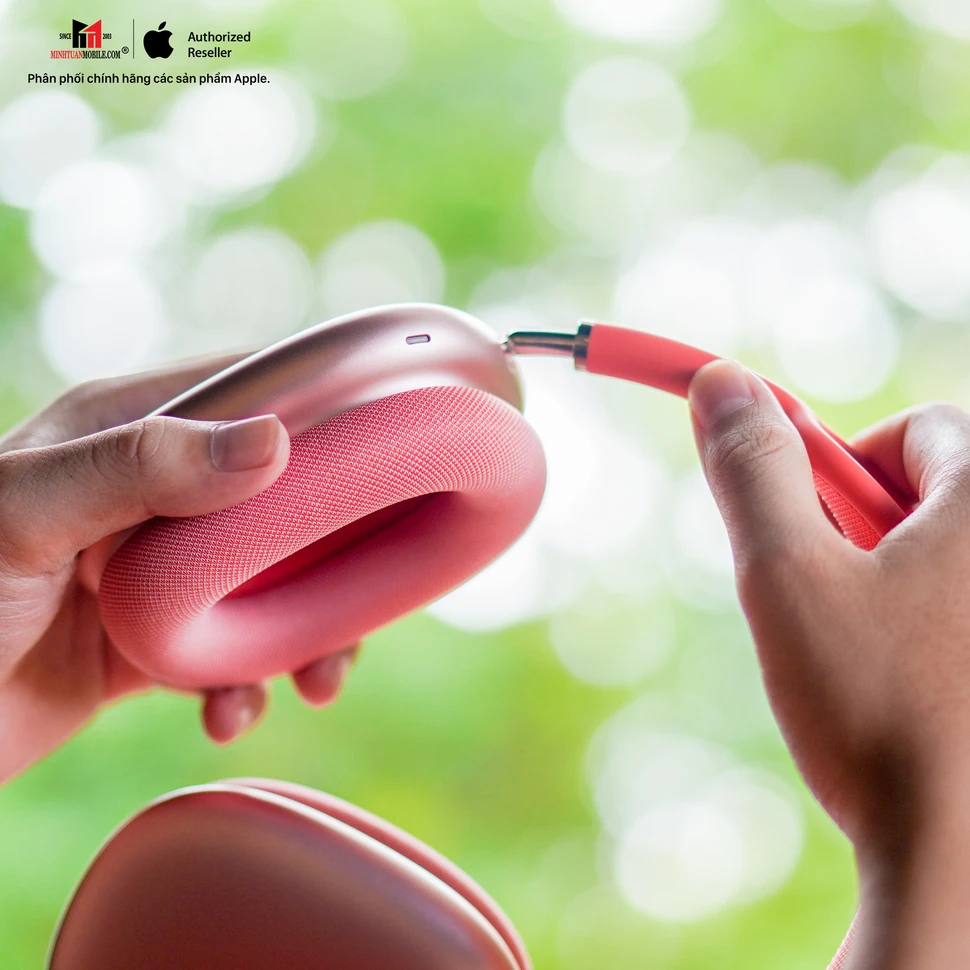 Nhưng điều ta quan tâm là chất lượng âm thanh từ AirPods Max