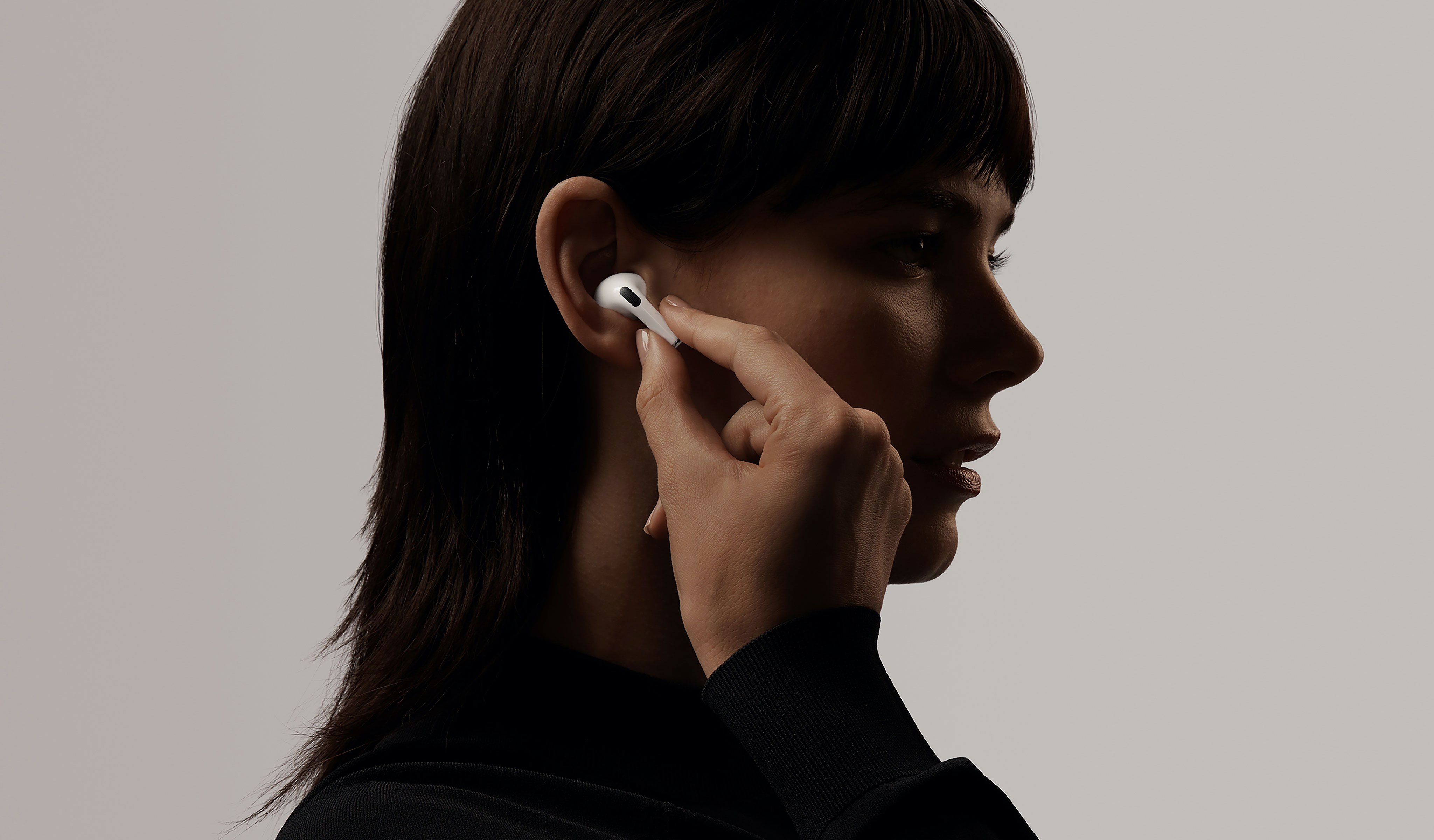 điều khiển bằng cử chỉ trên AirPods 3