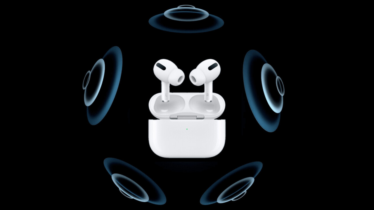 Âm thanh không gian trên AirPods 3
