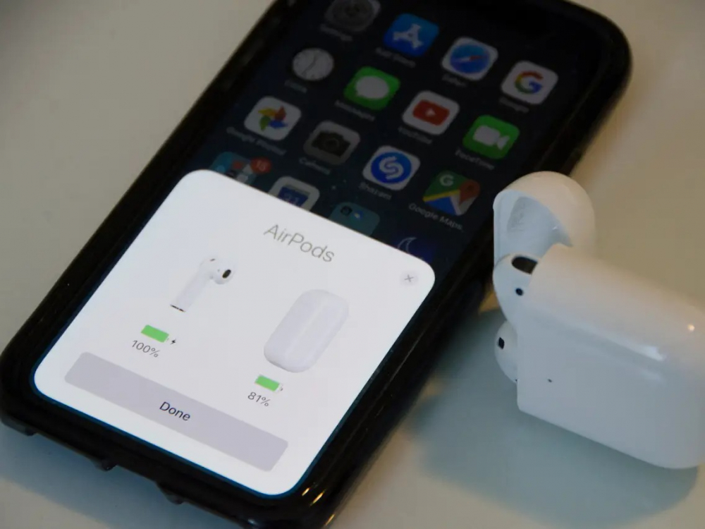 AirPods sạc bao lâu thì đầy? Sử dụng bao lâu thì hết pin?