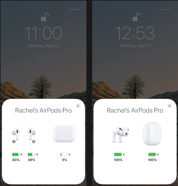 AirPods sạc bao lâu thì đầy? Sử dụng bao lâu thì hết pin?