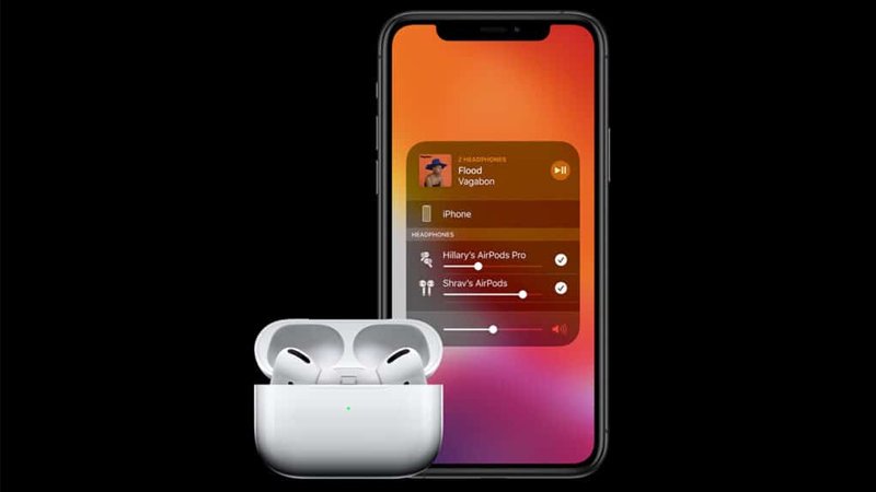 AirPods và iPhone 11