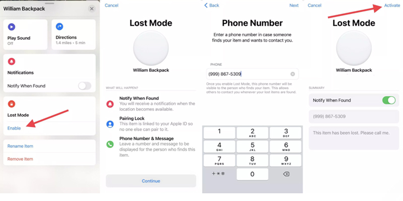 Bật Chế độ mất ngay khi bạn có thể. 