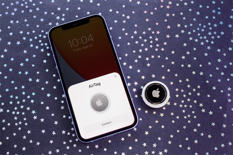 Bạn có thể thay đổi chủ sở hữu AirTag khi cần thiết. 