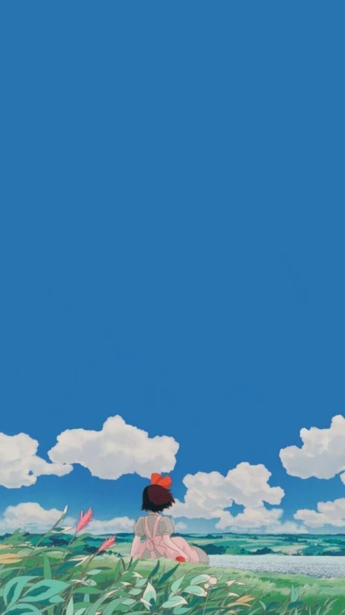 An nhiên với bộ hình nền đẹp Studio Ghibli anime