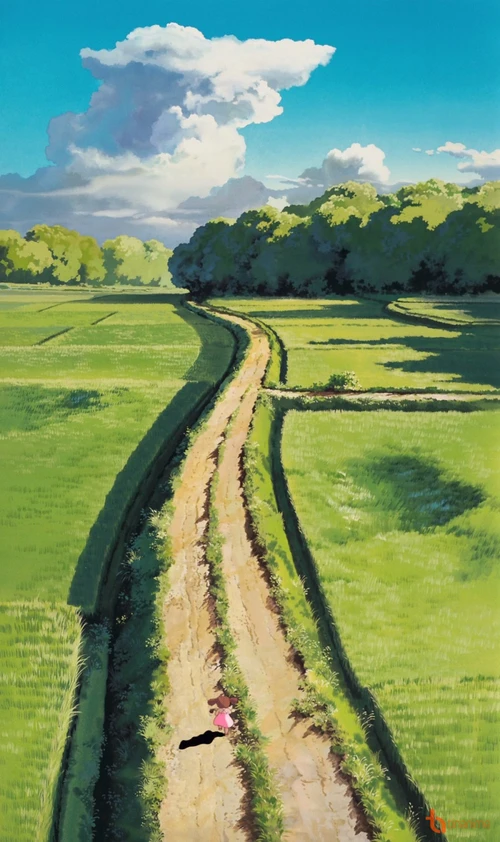 An nhiên với bộ hình nền đẹp Studio Ghibli anime