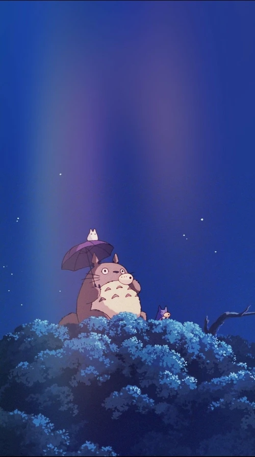An nhiên với bộ hình nền đẹp Studio Ghibli anime