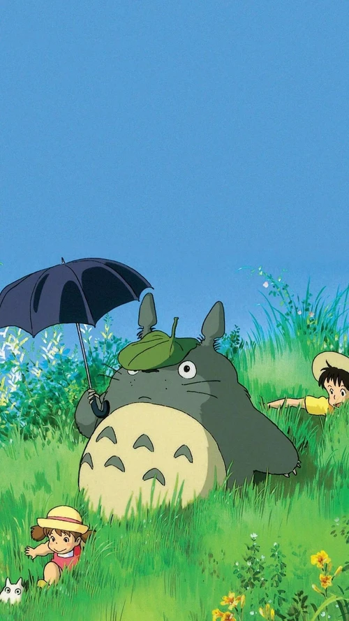 An nhiên với bộ hình nền đẹp Studio Ghibli anime