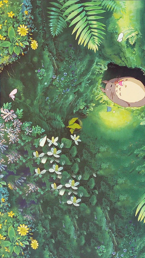 An nhiên với bộ hình nền đẹp Studio Ghibli anime
