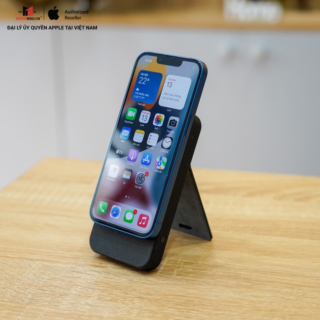 Pin sạc dự phòng Mophie Snap+ Powerstation Stand 10.000 mAh