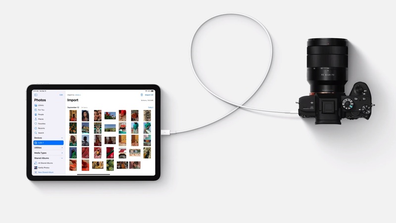 Trên tay iPad Air 2020