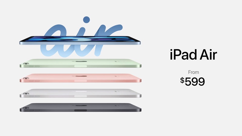 Trên tay iPad Air 2020