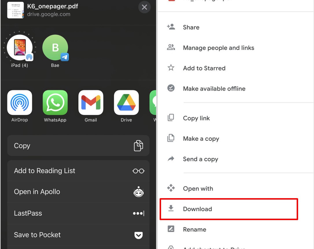 Quản lý tệp trên Android và iOS